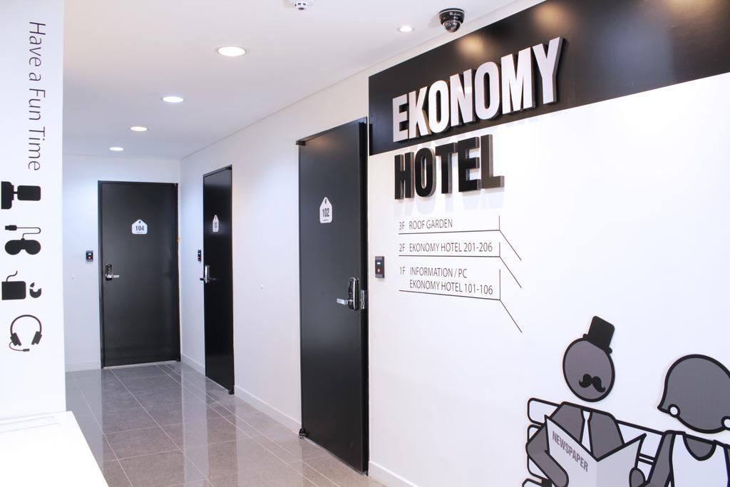 Ekonomy Hotel Dongdaemun Soul Exteriér fotografie
