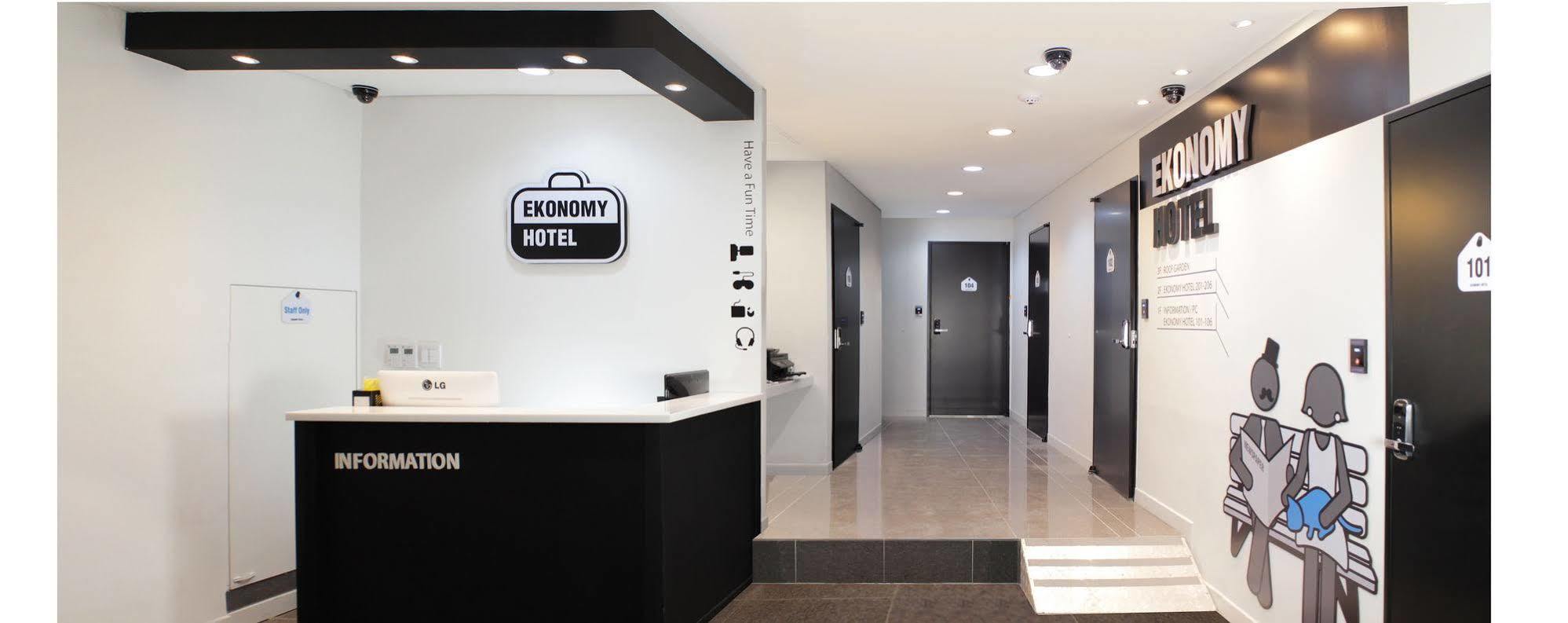 Ekonomy Hotel Dongdaemun Soul Exteriér fotografie