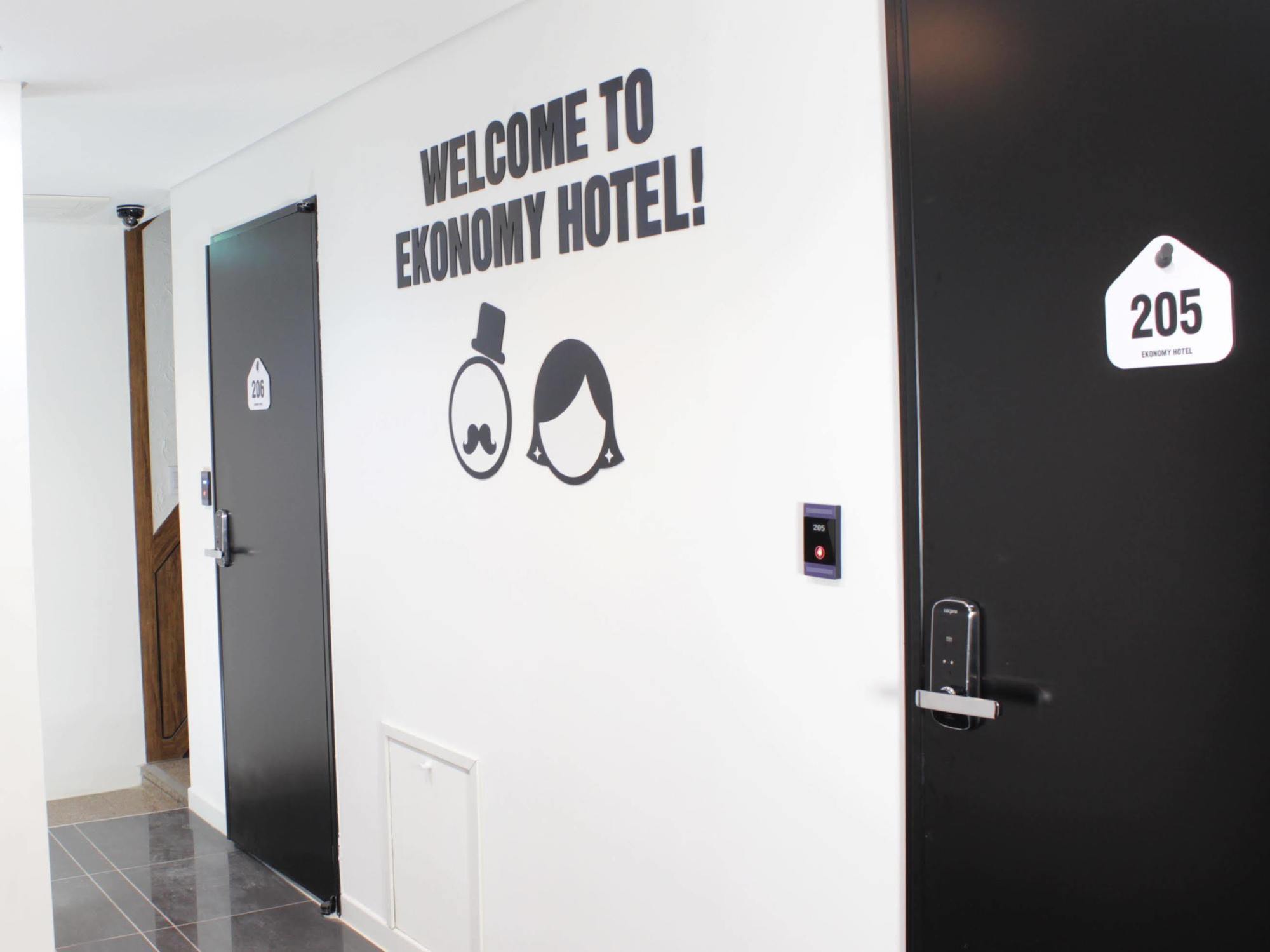 Ekonomy Hotel Dongdaemun Soul Exteriér fotografie