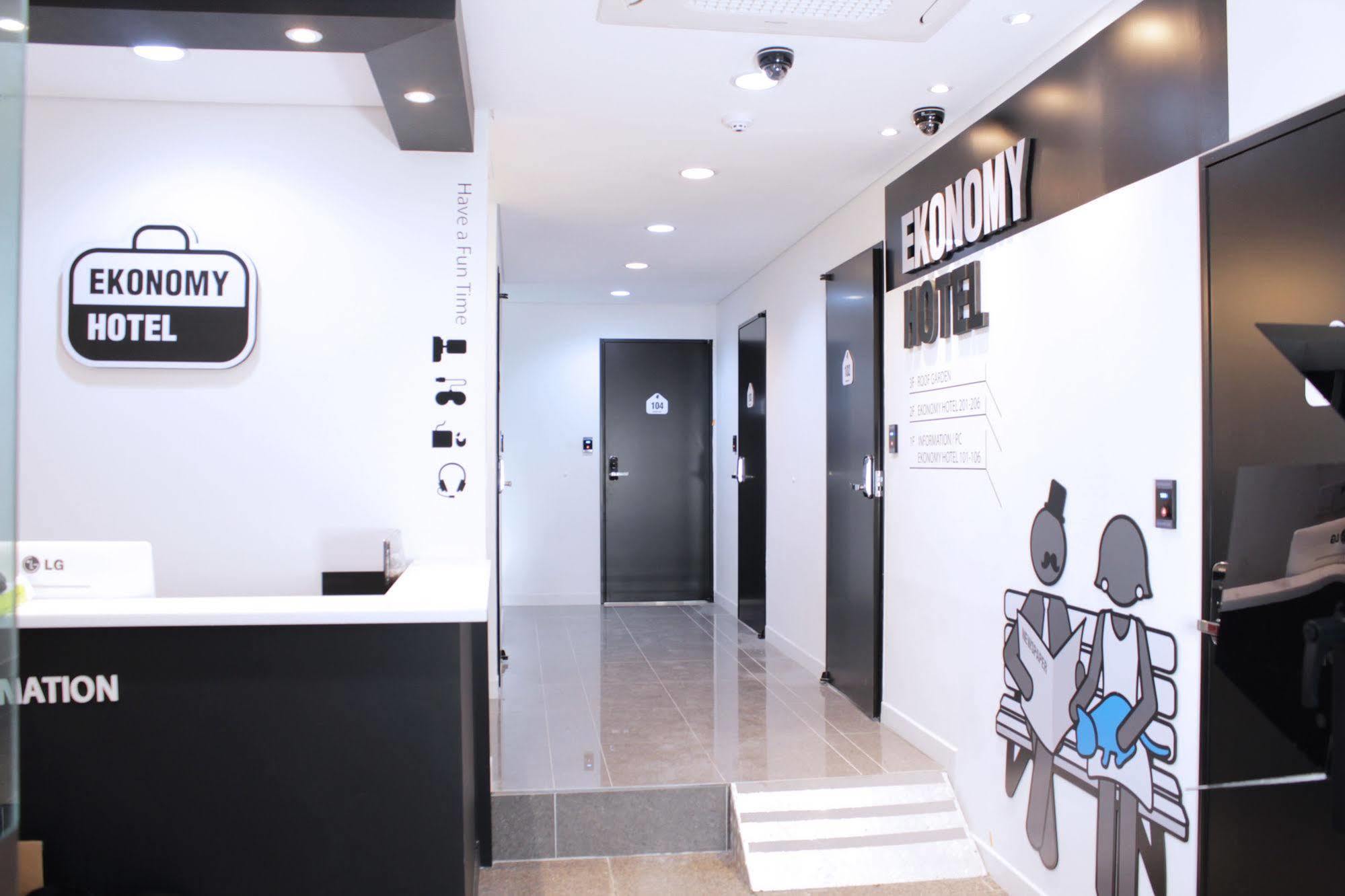 Ekonomy Hotel Dongdaemun Soul Exteriér fotografie